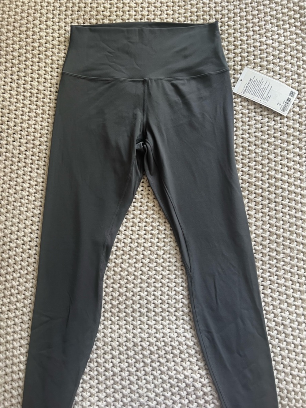 lululemon athletica Gray High-Rise Leggings